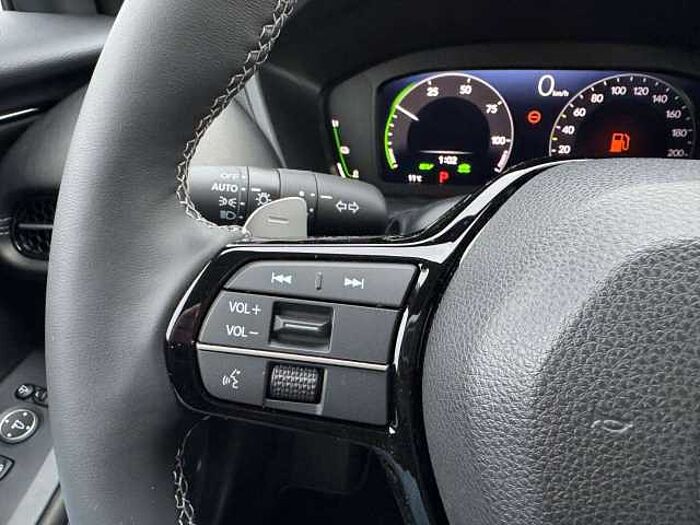 Honda ZR-V 2.0 e:HEV Advance Black Paket