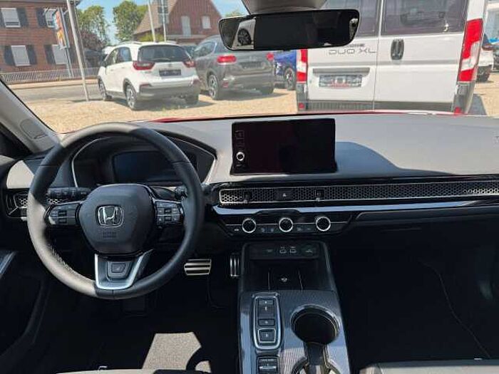 Honda Civic e: HEV Advance & Sportpaket VERFÜGBAR 184PS