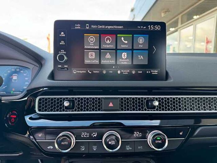 Honda Civic e:HEV 2.0 i-MMD Hybrid Sport